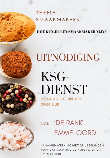 Kerkdienst NGK - Kerk-school-gezinsdienst