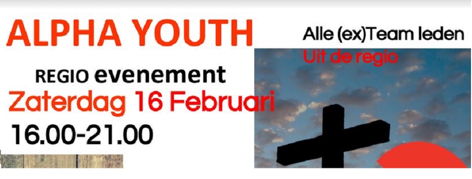 Alpha Youth regio event
