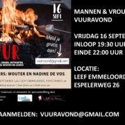 Mannen & vrouwen vuuravond
